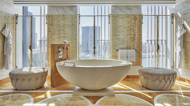 four seasons hotel abu dhabi at al maryah island Bath