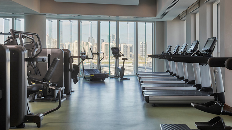 four seasons hotel abu dhabi at al maryah island Gym