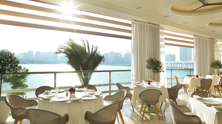 four seasons hotel abu dhabi at al maryah island cafe milano