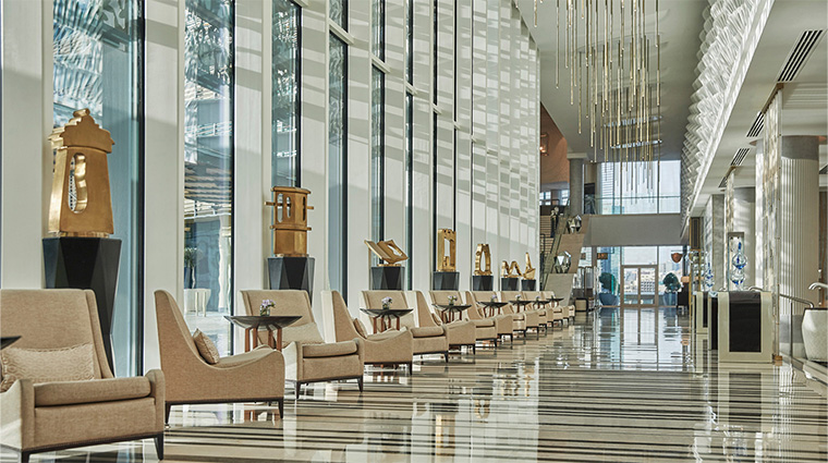 four seasons hotel abu dhabi at al maryah island lobby