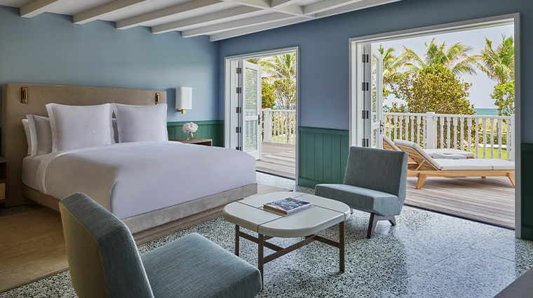 four seasons hotel at the surf club oceanfront bungalow s