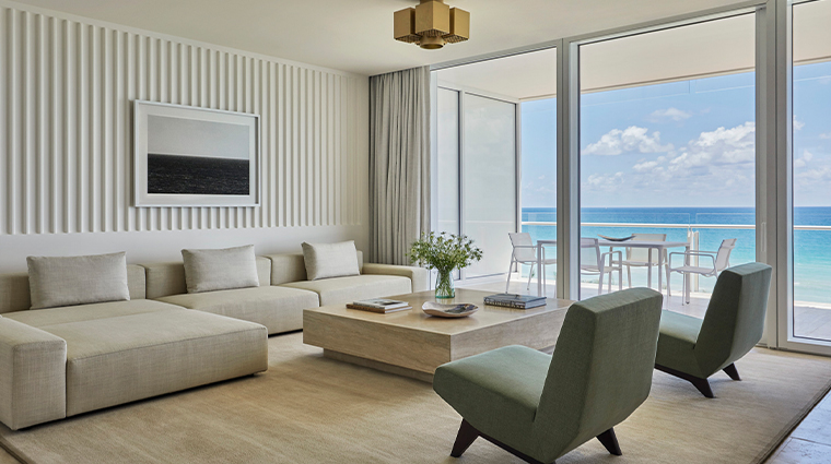 four seasons hotel at the surf club penthouse 