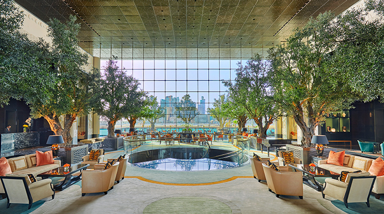 four seasons hotel bahrain bay lobby