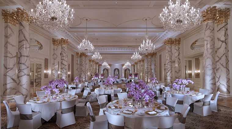 Four Seasons Hotel Baku Ballroom Banquet