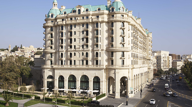 Four Seasons Hotel Baku Hotel Exterior East