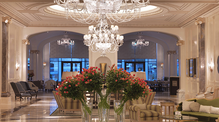 Four Seasons Hotel Baku Lobby