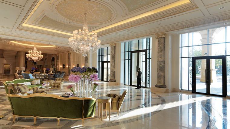 four seasons hotel baku lobby2025