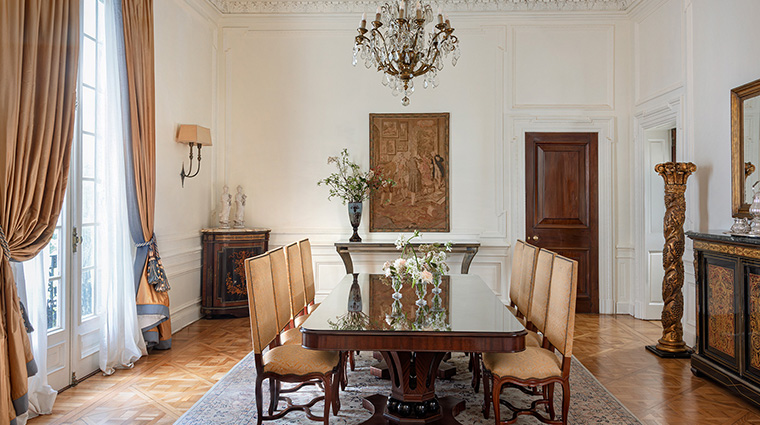 four seasons hotel buenos aires dining room