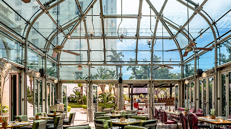 four seasons hotel buenos aires nuestro secreto restaurant