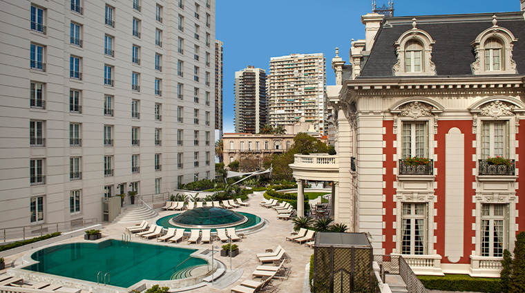 four seasons hotel buenos aires side pool