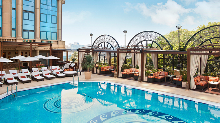 four seasons cairo at the first residence pool