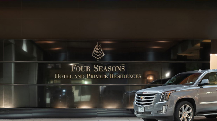 four seasons hotel denver entrance