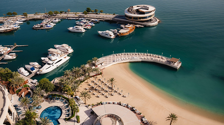 four seasons hotel doha beach