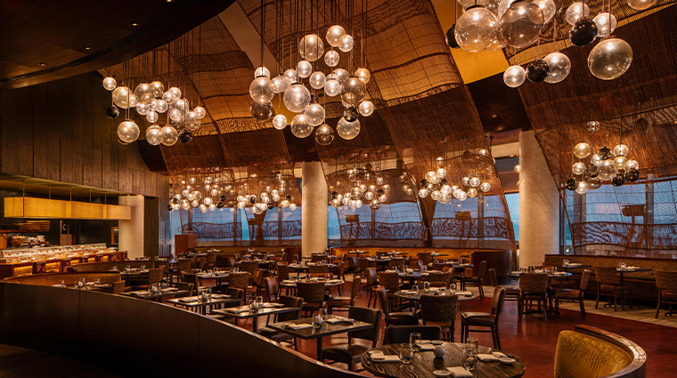 four seasons hotel doha nobu restaurant