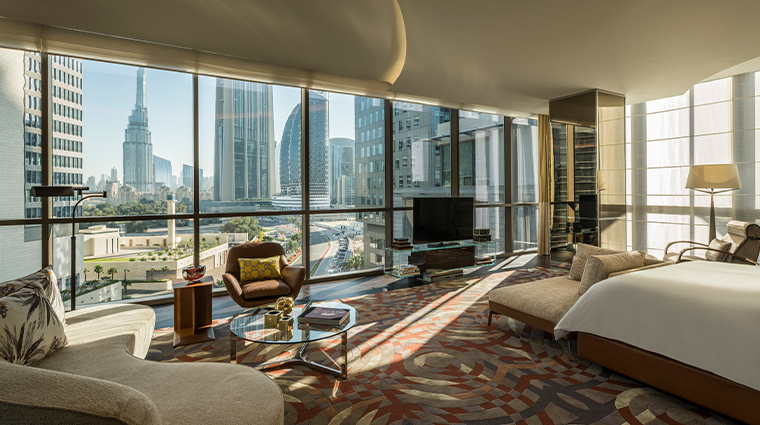 four seasons hotel dubai international financial centre livingroom