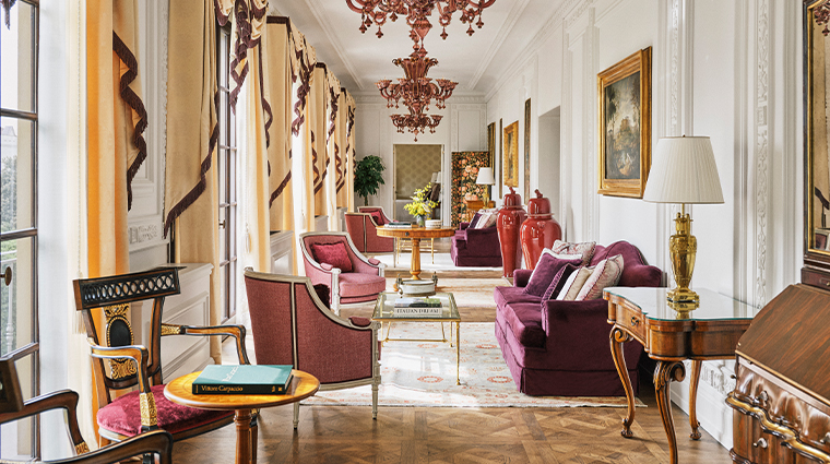 four seasons hotel firenze presidential suite at palazzo della gherardesca
