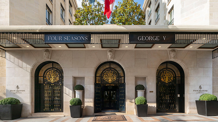 four seasons hotel george v paris dacade