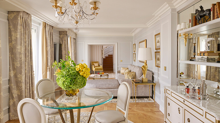four seasons hotel george v paris duplex