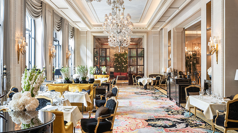 four seasons hotel george v paris la galerie