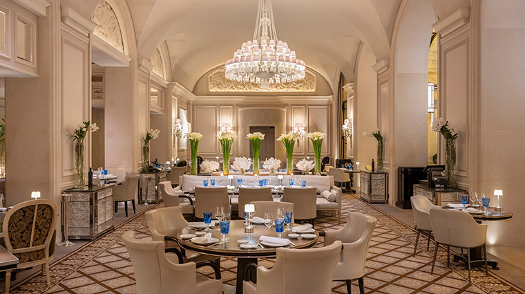 four seasons hotel george v paris le george