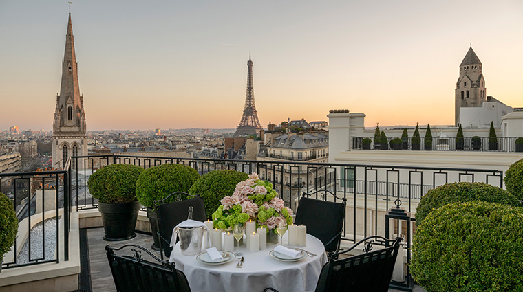 four seasons hotel george v paris penthouse eiffel tower view