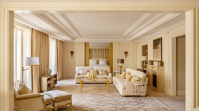 four seasons hotel george v paris presidential suite