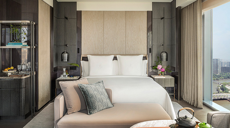four seasons hotel hangzhou at hangzhou center bedroom