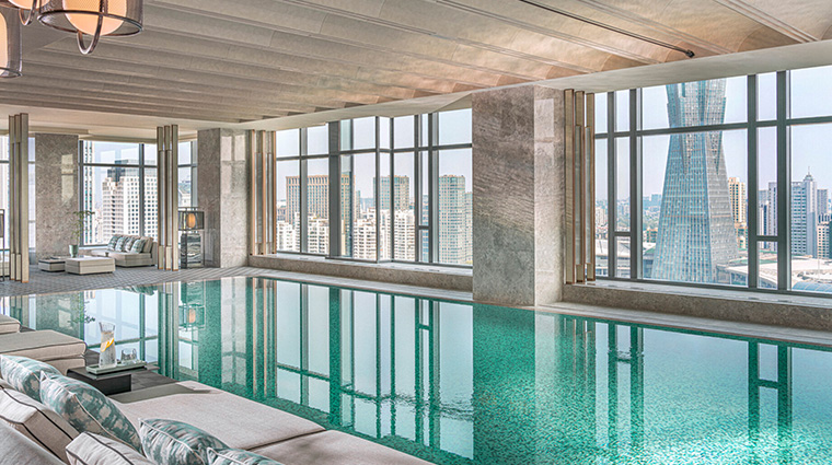 four seasons hotel hangzhou at hangzhou center pool