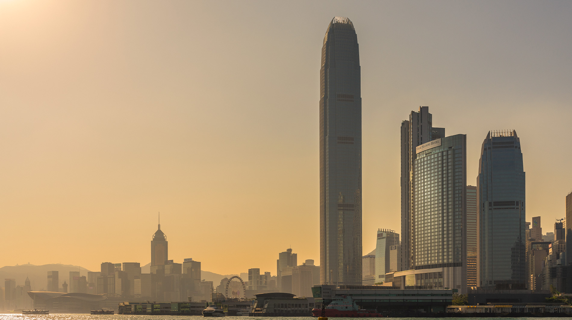 Four Seasons Hotel Hong Kong - Hong Kong Hotels - Hong Kong, China