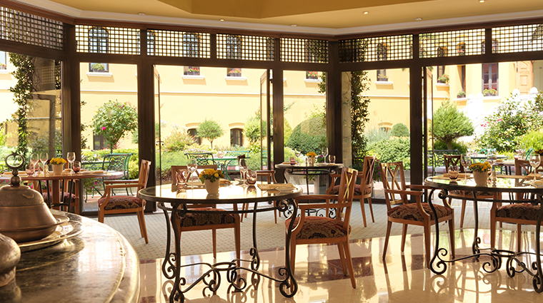 four seasons hotel istanbul at sultanahmet restaurant