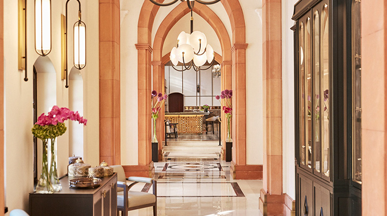 four seasons hotel istanbul at the sultanahmet hallway