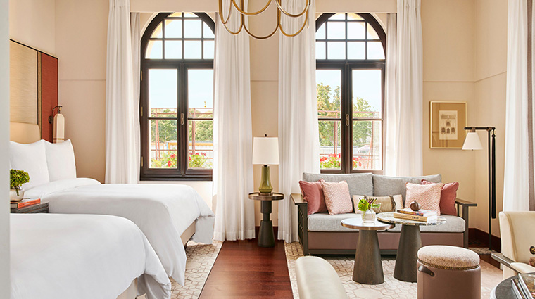 four seasons hotel istanbul at the bosphorus double bed room