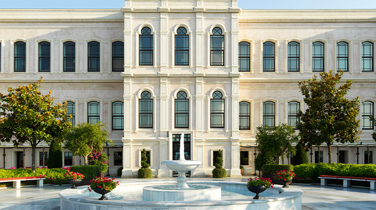 four seasons hotel istanbul at the bosphorus exterior facade