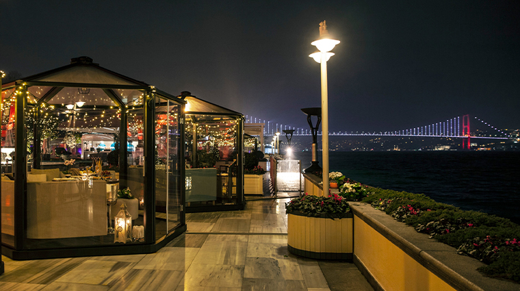 four seasons hotel istanbul at the bosphorus exterior private dining