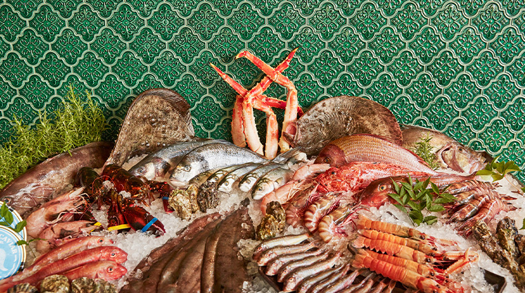 four seasons hotel istanbul at the bosphorus seafood