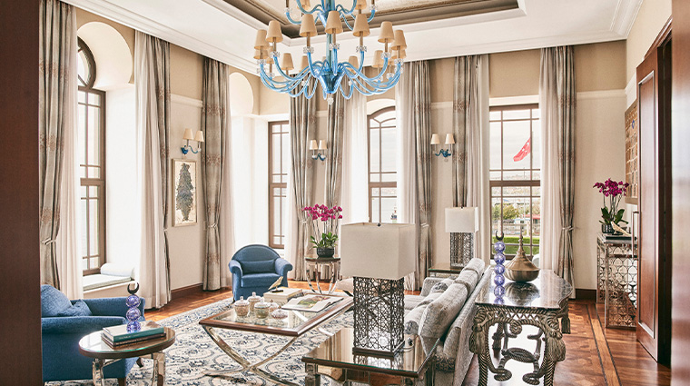 four seasons hotel istanbul at the bosphorus suite