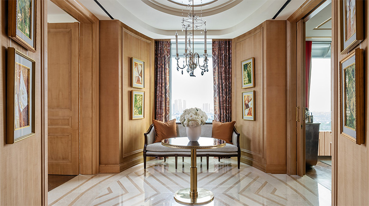 four seasons hotel jakarta ambassador suite entrance