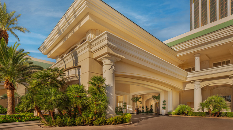 four seasons hotel las vegas FSHLV entrance