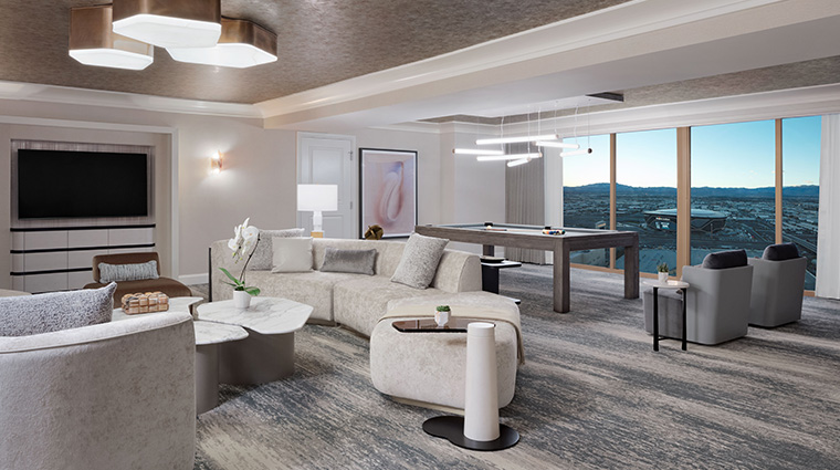 four seasons hotel las vegas penthouse living room