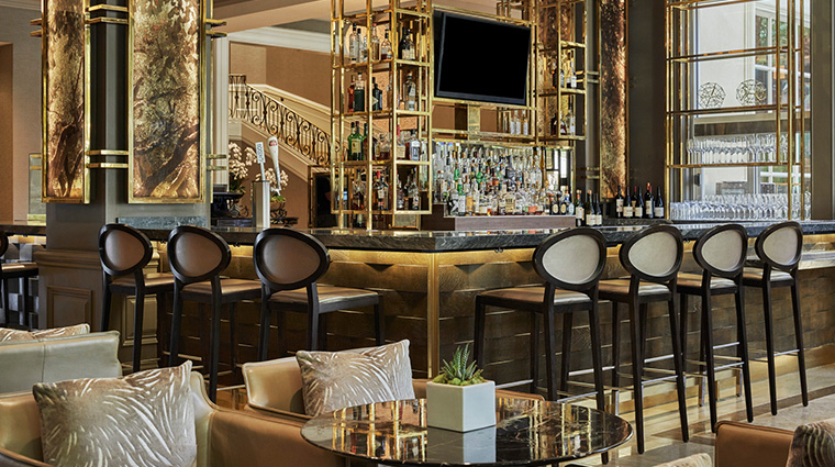 four seasons hotel las vegas press bar lounge