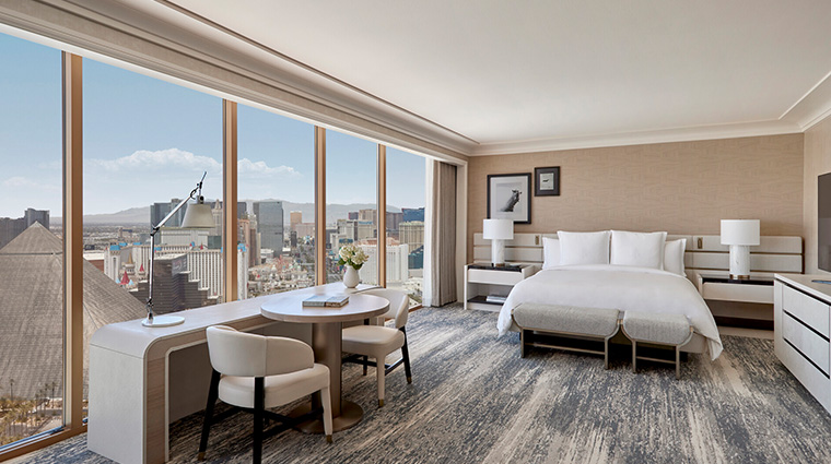 four seasons hotel las vegas strip view exec room
