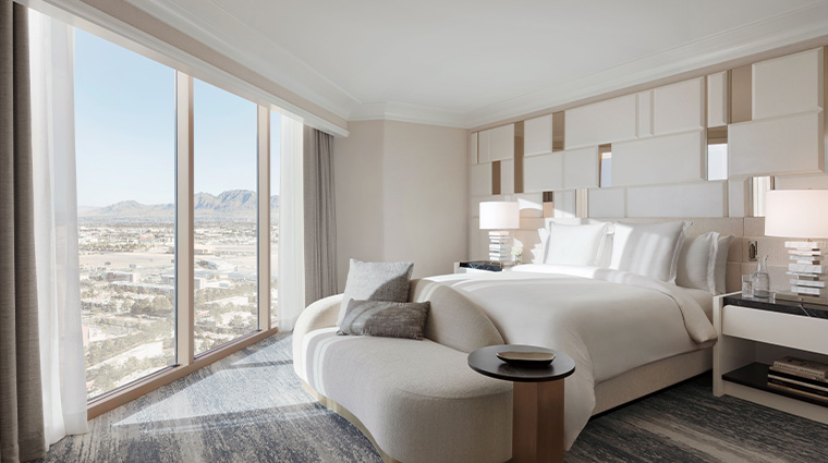 four seasons hotel las vegas sunrise panoramic bedroom