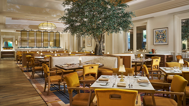 four seasons hotel las vegas veranda dining room