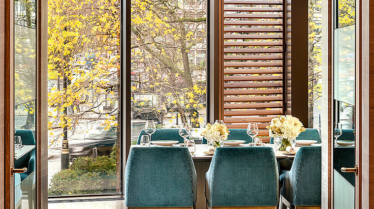 four seasons hotel london at park lane restaurant