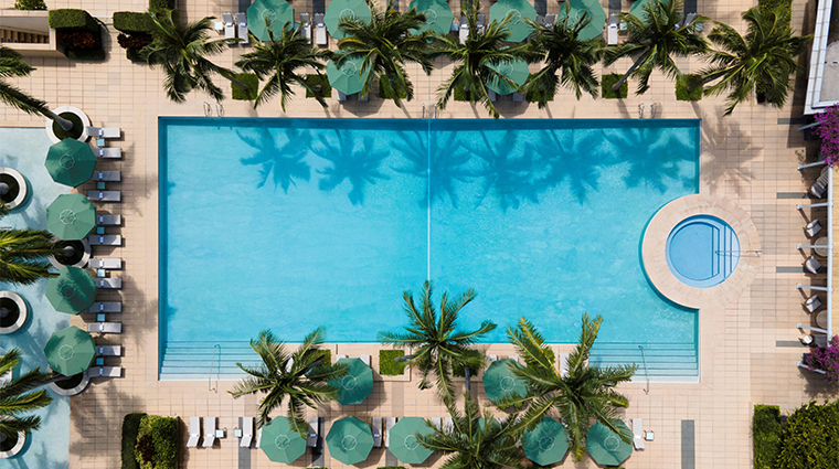 four seasons hotel miami pool2