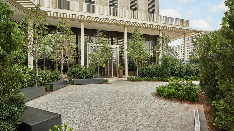 four seasons hotel new orleans garden event space