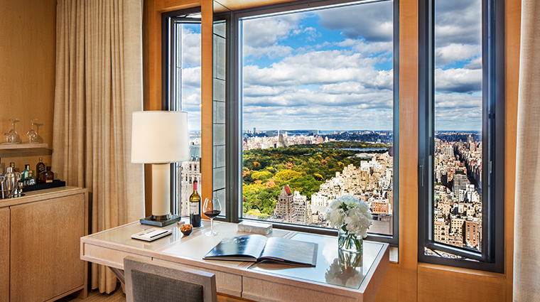 four seasons hotel new york central park view