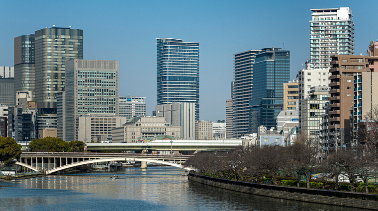 four seasons hotel osaka hotel neighborhood dojima