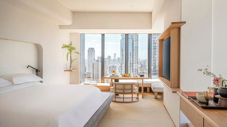 four seasons hotel osaka tatami corner suite