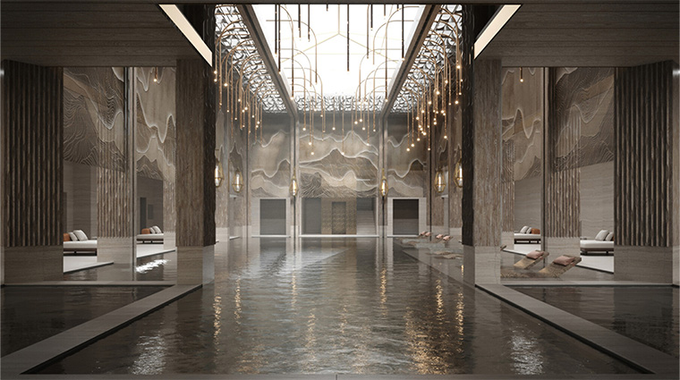 four seasons hotel rabat at kasr al bahr indoor pool2